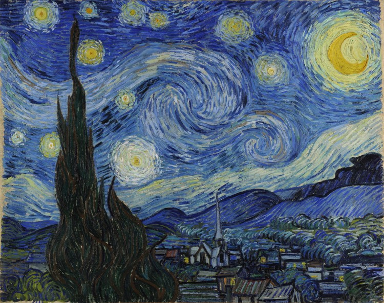 Gwiezdzista noc Van Gogh