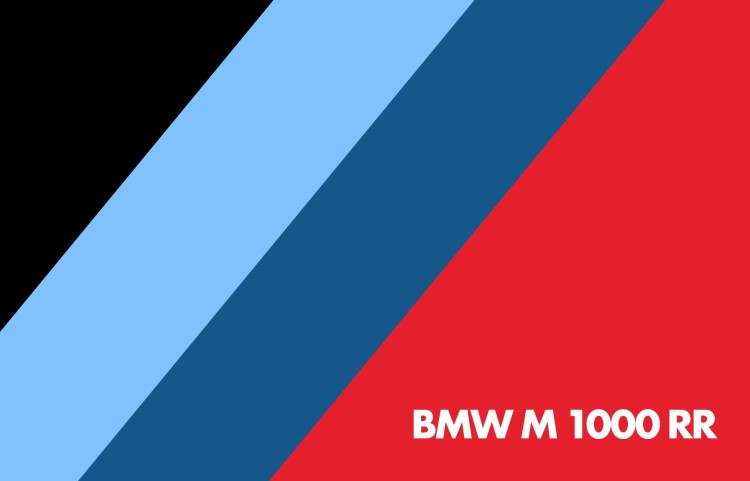 BMW M 1000 RR tło