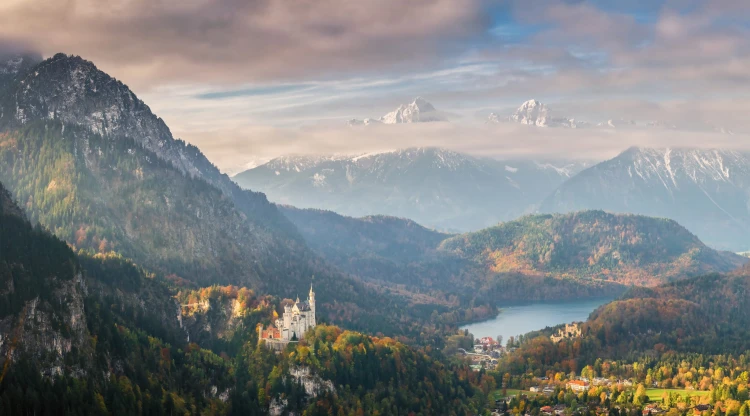 Alpsee_Neuschwanstein Dmytro Balkhovitin